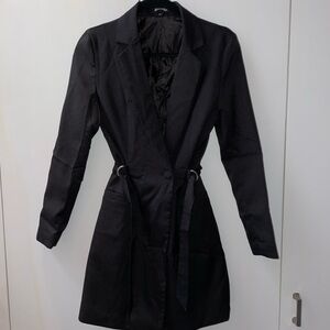 Black Blazer Dress, Elegant, by Missguided, in Perfect Condition